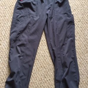HeartSoul Gray Scrub Pants